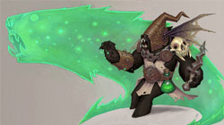 Torchlight 2 concept art - Sturm Beorn.