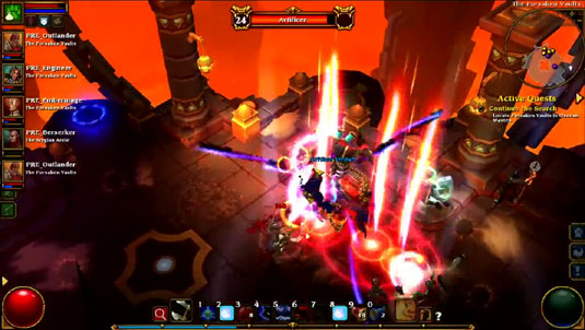 Gameplay movies - Torchlight II